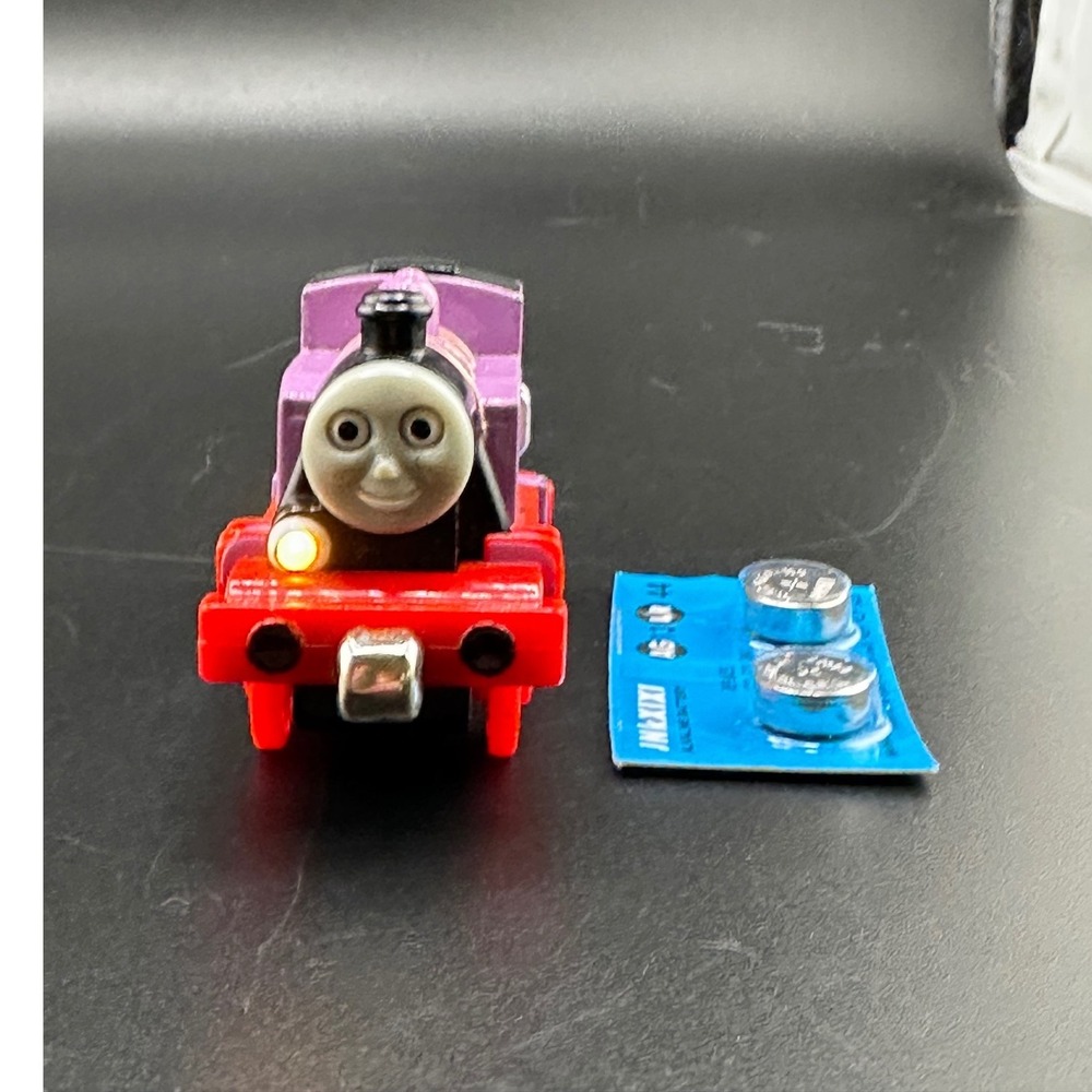 Thomas Take N Play Along Rosie Light Up Honking Sound Train Engine Diecast 2008